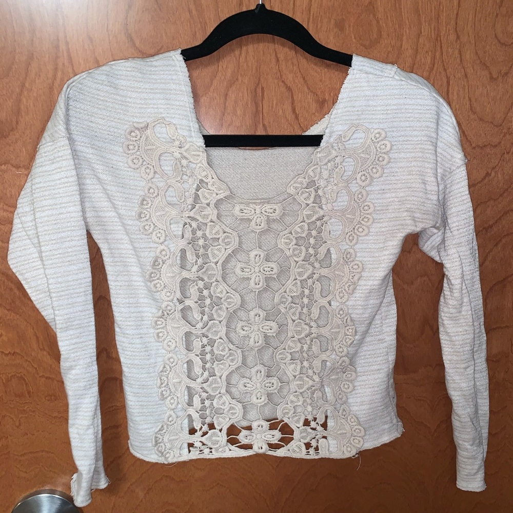 Cute tight fitting crop top